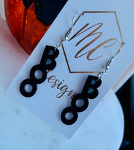 Ghost Boo Earrings Halloween