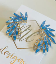 Jeweled Wing Earrings