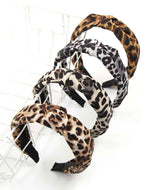 Leopard Headbands