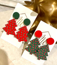 Christmas Tree Earrings