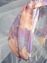 Watercolor Twist Headbands
