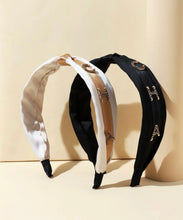 Cha Designer Inspired Adorned Headband