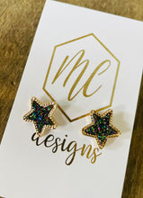 Druzy Star Studs