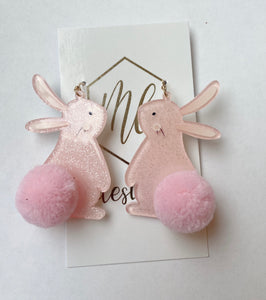 Easter Bunny Earrings