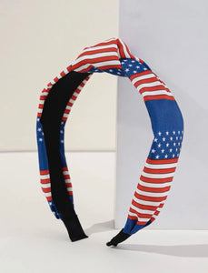 American USA Flag Headband