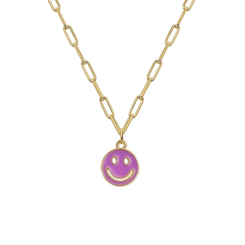 Smiley Face Necklaces