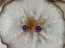 Smiley Face Earrings