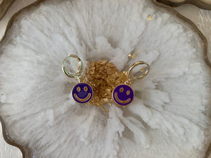 Smiley Face Earrings