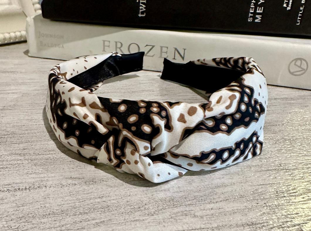 Animal Print and Neutral Headbands