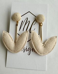 Bunny Ears Drop Easter Earrings