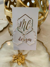 Open Floral Shaped Earrings