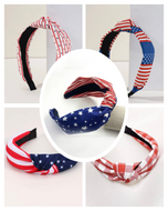 American USA Flag Headband