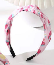 Strawberry Knot Headbands