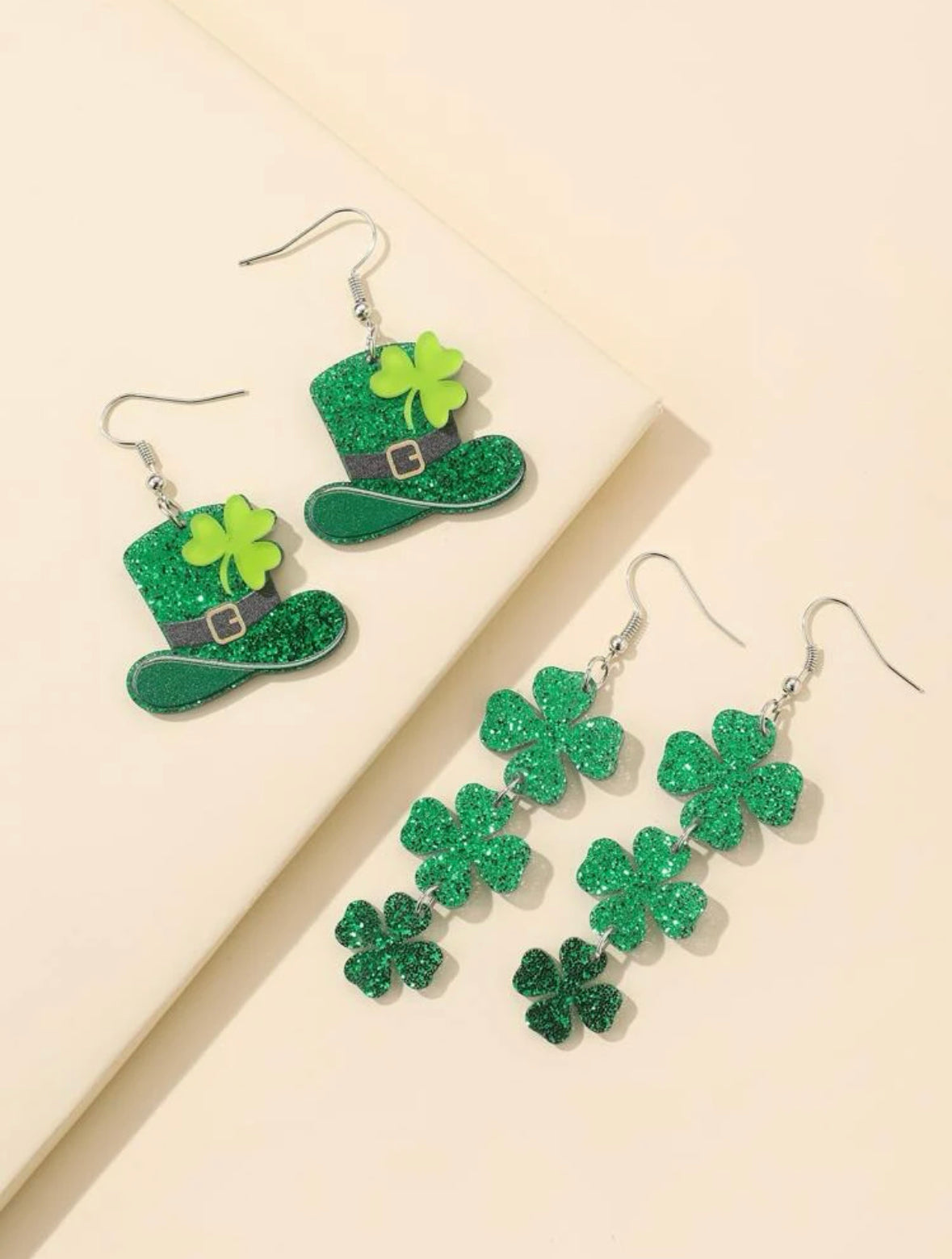 St. Patrick’s Day Earrings