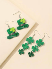 St Patrick’s Day Earrings