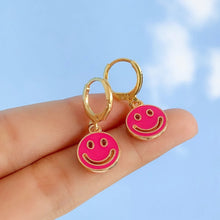 Smiley Face Earrings