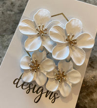 Double Flower Earring