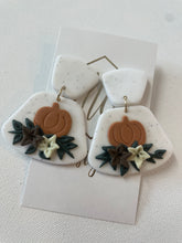 Assorted Pumpkin Thanksgiving Clay Earrings Fall