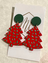 Christmas Tree Earrings