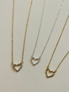 Simple Heart Necklace