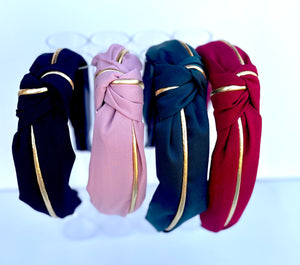 Gold Accent Headband