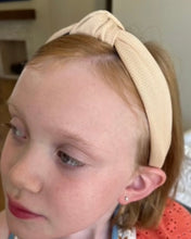 Waffle Headbands Neutral