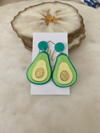 Avocado Earrings