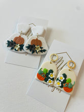 Assorted Pumpkin Thanksgiving Clay Earrings Fall