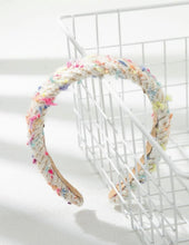 Sweater Braided Colorful Headband