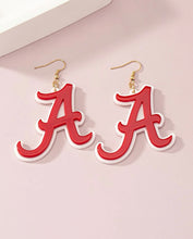 Alabama A Earrings