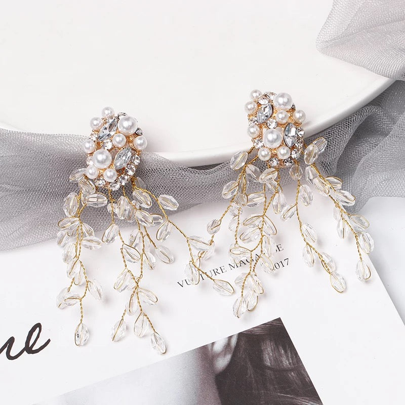 Whimsical Wedding Earrings