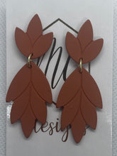 Fall Leave Earrings