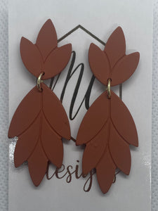 Fall Leave Earrings