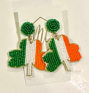 St Paddy’s Day Earrings