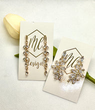 Wedding Rhinestone Earrings