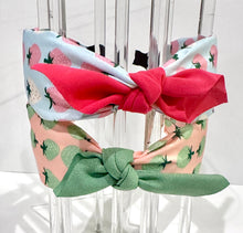 Strawberry Tie Headbands