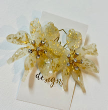 Medium Flower Acrylic Earrings