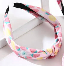 Strawberry Knot Headbands