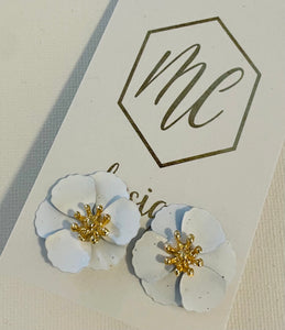 Assorted Flower Studs