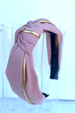 Gold Accent Headband