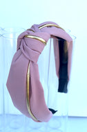 Gold Accent Headband