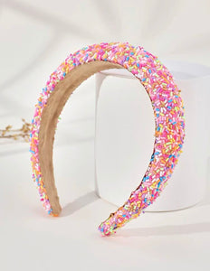 Sprinkle Confetti Headband