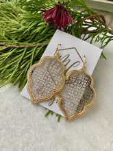 Large Filigree Earrings