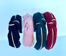 Gold Accent Headband