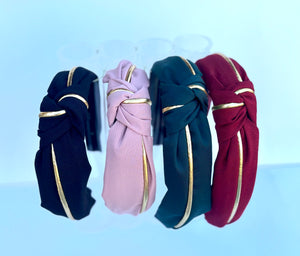 Gold Accent Headband