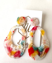 Spring Multicolor Earrings