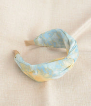 Watercolor Twist Headbands