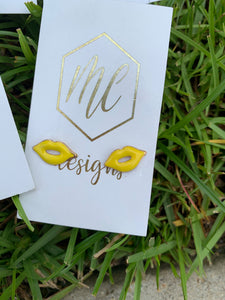Lip studs