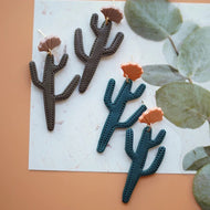 Cactus Earrings