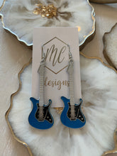 Electric Guitar Earrings